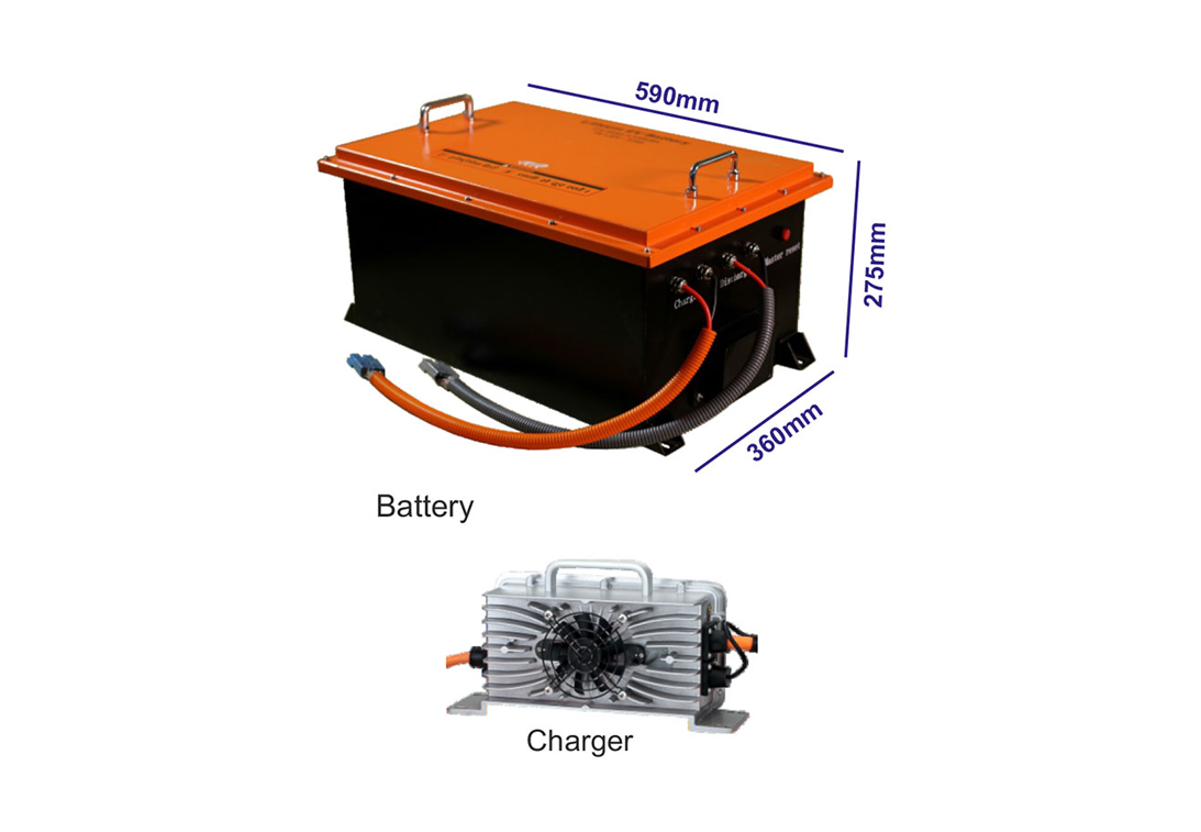 E Rikshaw Battery