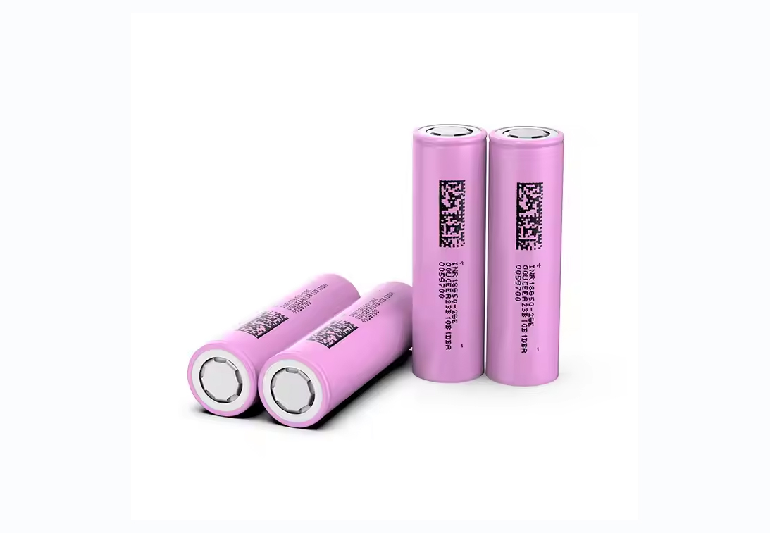 3.7v2500MAh 18650 NMC