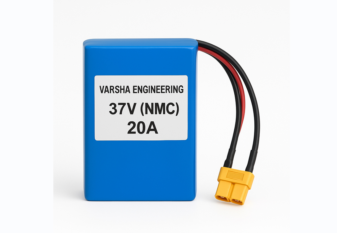 37V- 20A (10S NMC)