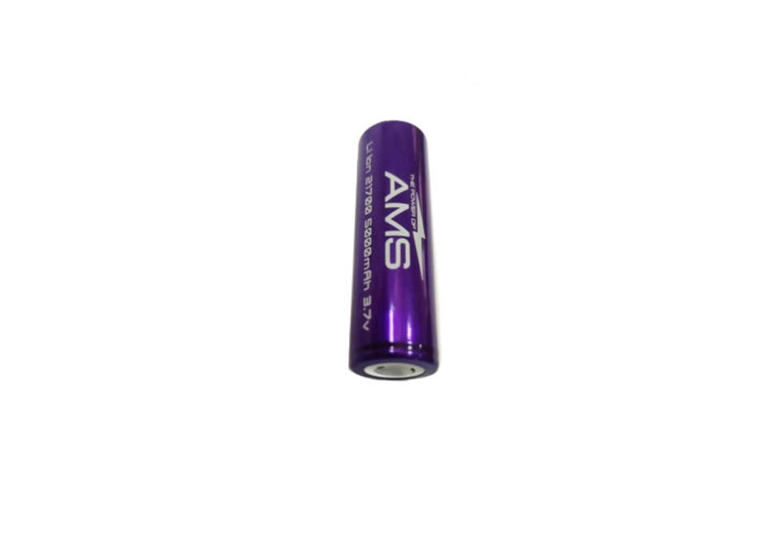 3.7v-5000MAh 21700 NMC