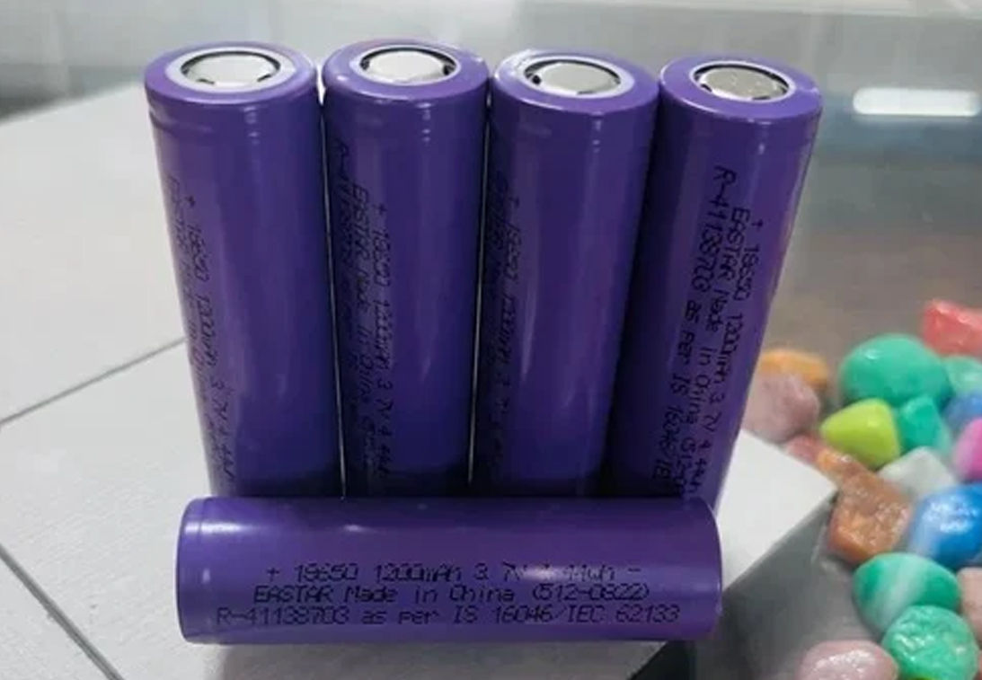 3.7v2600MAh 18650 NMC