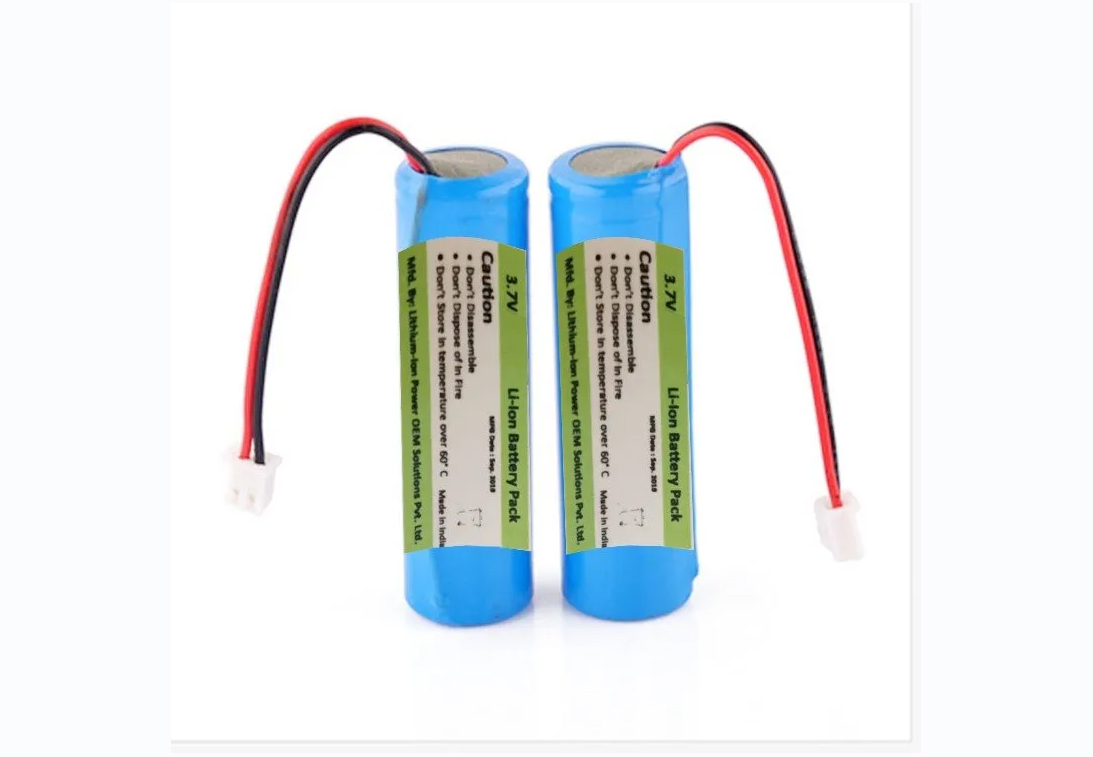 3.7v2200MAh 18650 NMC