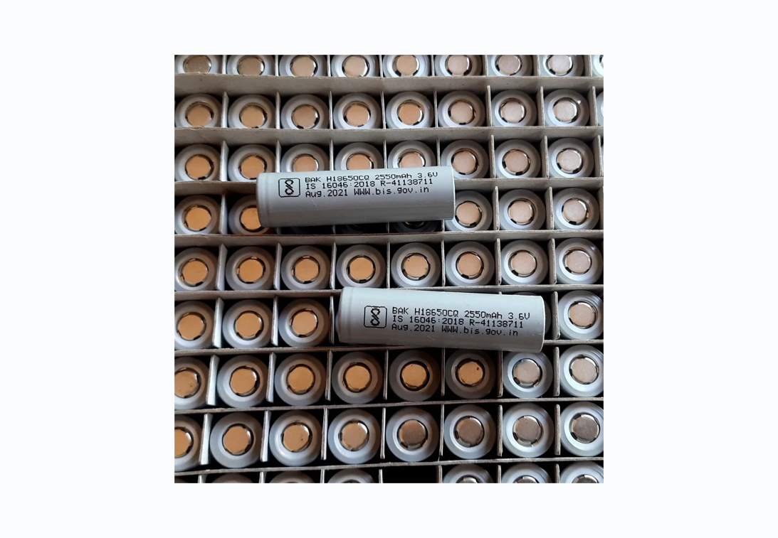 3.7v1200MAh 18650 NMC